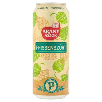Arany Ászok Frissenszűrt világos sör 4,3% 0,5 l