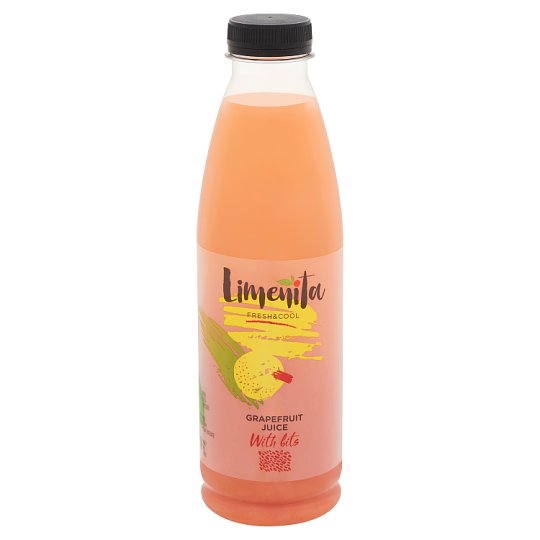 Limeñita 100 Pink Grapefruit Juice with Bits 750 ml Tesco Online