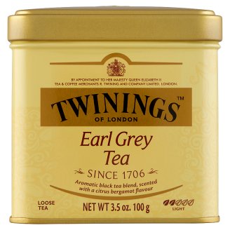 Twinings Earl Grey szálas fekete tea 100 g