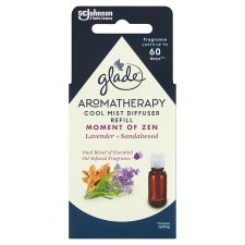 Glade Aromatherapy Cool Mist Diffuser Moment of Zen Refill 17,4 ml