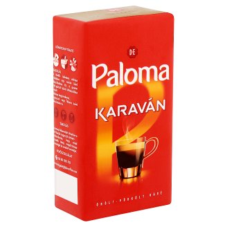 Douwe Egberts Paloma Karaván őrölt-pörkölt kávé 225 g