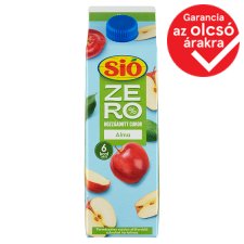 Sió Zero Apple Fruit Drink Made with Sweeteners 1 l