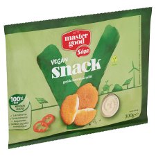 Sága Quick-Frozen Vegan Gouda Flavored Snack Medallions 300 g