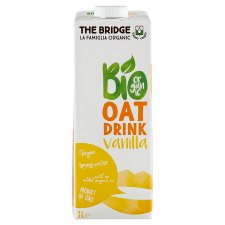 The Bridge UHT bio vaníliás zabital 1 l