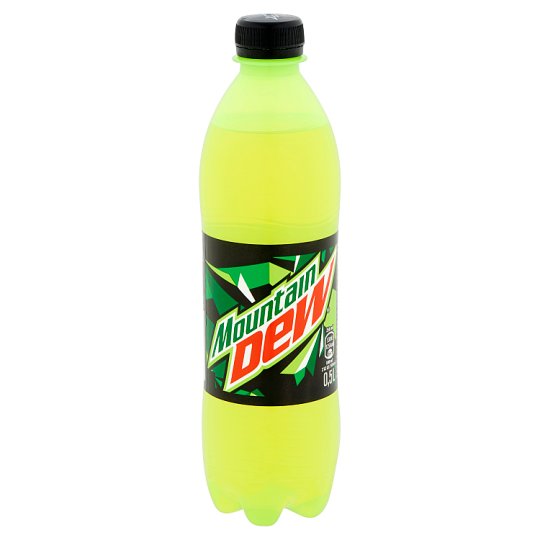 Mountain Dew Soft Drink Flavored with Citrus Fruits 0,5 l - Tesco ...