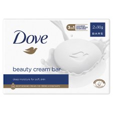 Dove Beauty Cream szépségápoló krémszappan 2 x 90 g