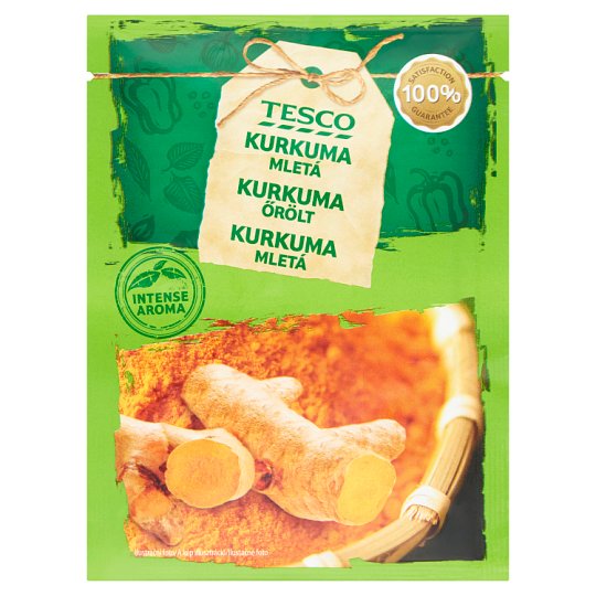 Tesco őrölt kurkuma 18 g