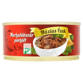 Házias Ízek marhalábszár pörkölt 300 g