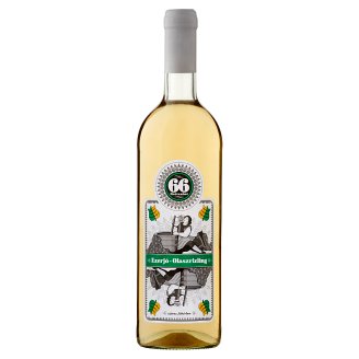 66 Duna-Tisza Közi Ezerjó-Olaszrizling Dry White Wine 11% 750 ml