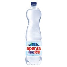Apenta Vitamixx áfonya-levendula ízű szénsavmentes üdítőital természetes ásványvízzel 1,5 l
