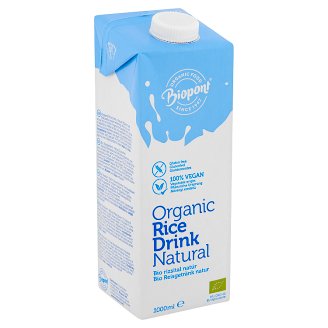 Biopont BIO gluténmentes natúr rizsital 1 l