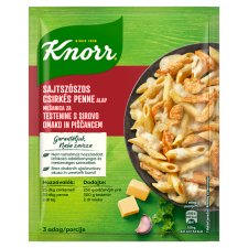 Knorr Fix sajtszószos csirkés penne alap 40 g