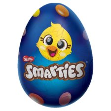 Smarties tejcsokoládé tojás tejcsokoládés cukordrazséval 17,5 g