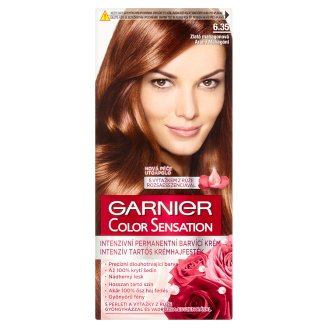 Garnier Color Sensation 6.35 Arany Mahagóni intenzív tartós krémhajfesték