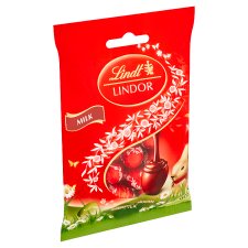 Lindt Lindor tejcsokoládé lágyan olvadó töltelékkel 90 g 