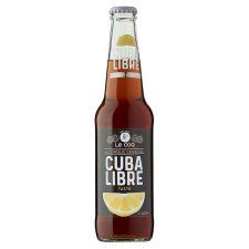 Le Coq Cuba Libre kóla-rum-lime izű szénsavas alkoholos ital 4,7% 0,33 l