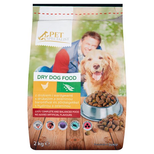 Tesco Pet Specialist Complete Pet Food for Adult Dogs with Poultry and