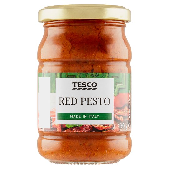 Tesco Red Pesto 190 g