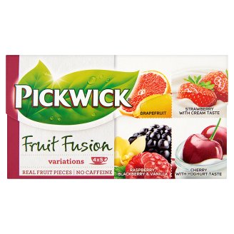 Pickwick Fruit Fusion gyümölcstea variációk 20 filter 40 g