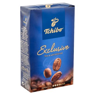 Tchibo Exclusive őrölt, pörkölt kávé 250 g
