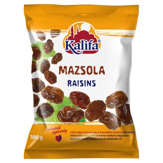 Kalifa mazsola 100 g