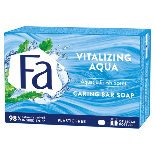 Fa Vitalizing Aqua szappan 90 g