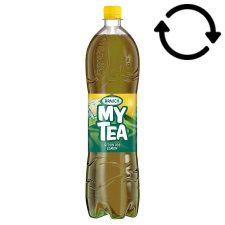 Rauch MyTea Green Tea Lemon Ice Tea Soft Drink Made from Green Tea 1,5 l