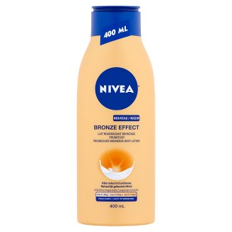 NIVEA Bronze Effect önbarnító testápoló világos-normál bőrre 400 ml