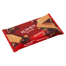 Roshen Wafers mogyorókrémmel töltött ostya 216 g