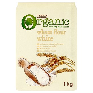 Tesco BIO búzafinomliszt 1 kg