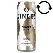 Kinley Ginger Ale Carbonated Soft Drink 250 ml