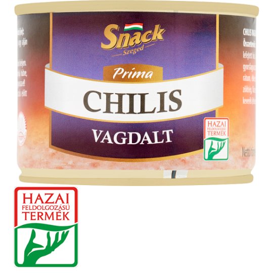 Snack Szeged Príma Luncheon Meat with Chili 190 g