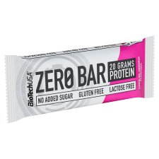 BioTechUSA Zero Bar Chocolate-Marzipan Flavoured Protein Bar with Sweeteners 50 g