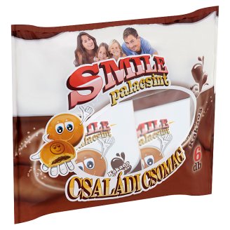 Smile palacsint kakaós töltelékkel 6 db 240 g