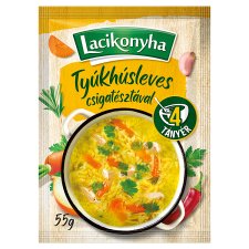 Lacikonyha Hen Soup with Spiral Noodles 55 g