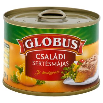 Globus családi sertésmájas 190 g