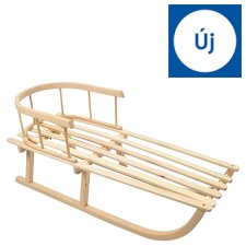 Wooden Sledge