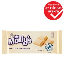 Ms Molly's White Chocolate 100 g