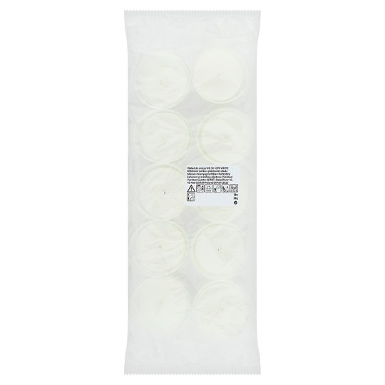 Grave Candle in Plastic Holder 10 x 30 g
