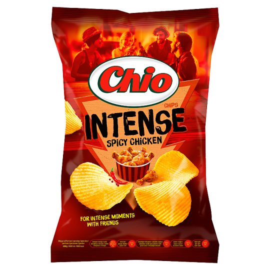 Chio Intense chili és csirkehús ízű burgonyachips 70 g