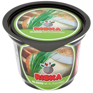 Riska metélőhagymás vajkrém 180 g