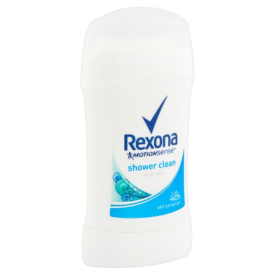 Rexona Shower Clean izzadásgátló stift 40 ml