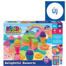 Addo Sandsational Delightful Dessert Kinetic Sand (6 x 100 g) 600 g