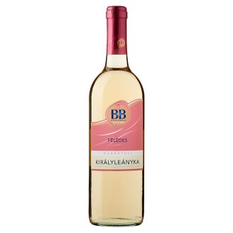 BB Dunántúli Királyleányka félédes fehérbor 0,75 l
