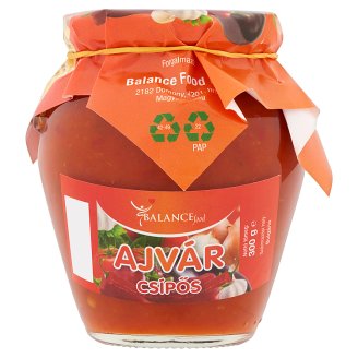 Balance Food csípős ajvár 300 g