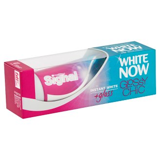 Signal White Now Glossy Chic fogkrém