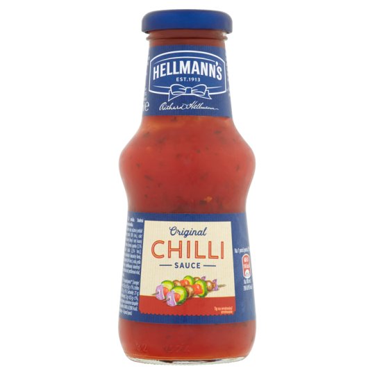 Hellmann's Creamy Hot Dog Sauce 250Ml - Tesco Groceries