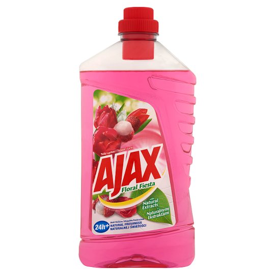 Ajax Floral Fiesta Tulip Lychee General Cleaner 1 l