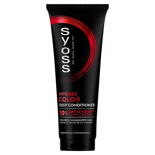 Syoss Intensive Conditioner Color for Color Hair 250 ml Tesco Online