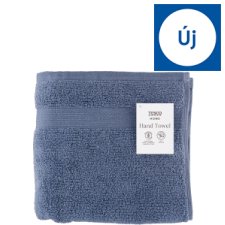 Tesco Home Slate Blue Hand Towel 50 cm x 90 cm